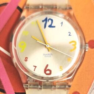 Swatch watch SAUTE-MOUTON GK384 2002 Standard Gents